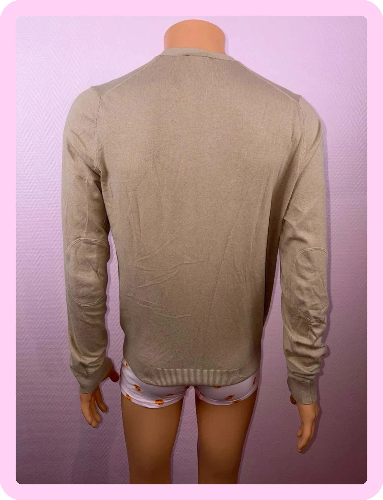 Cardigan homme Sisley taille xl propre – photo 6